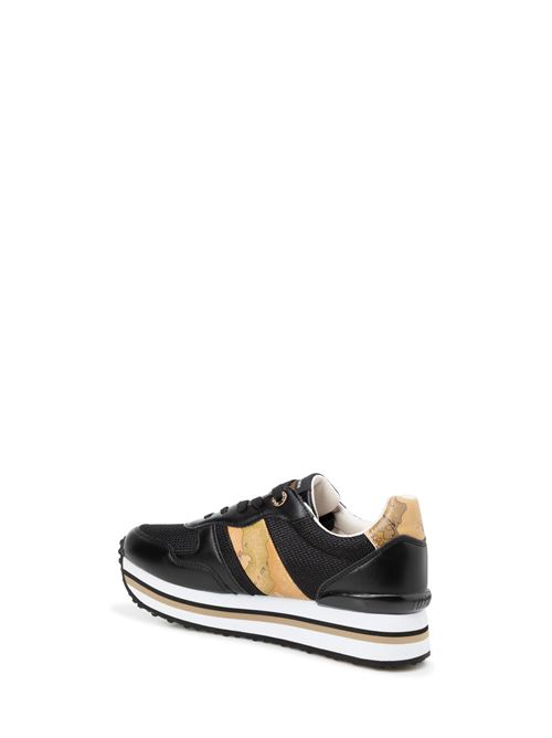 Sneakers in tessuto e pelle ALVIERO MARTINI | N18320208X550